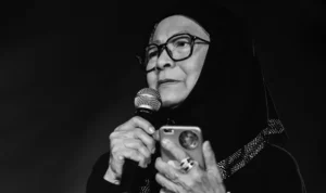 Bunda Iffet Wafat