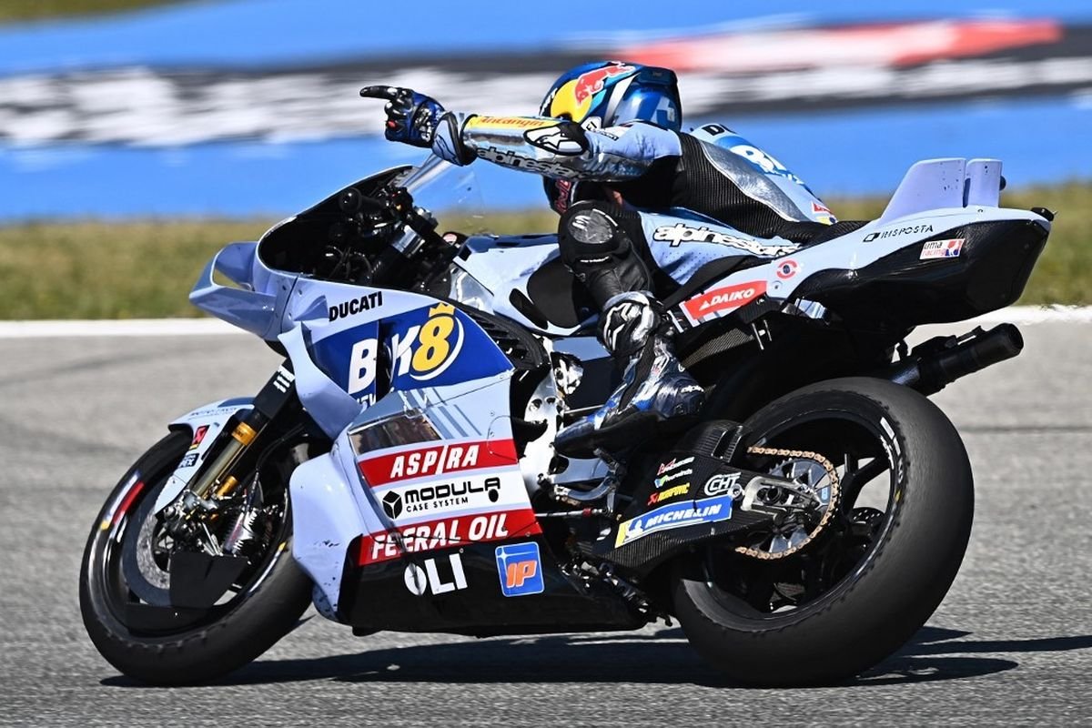 Usai Sprint Race MotoGP
