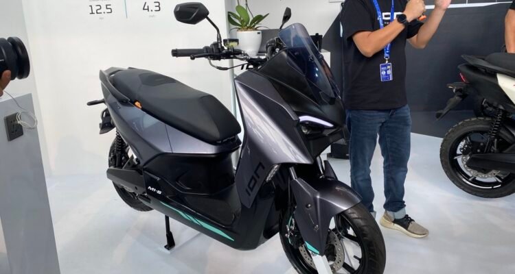 TVS M1-S