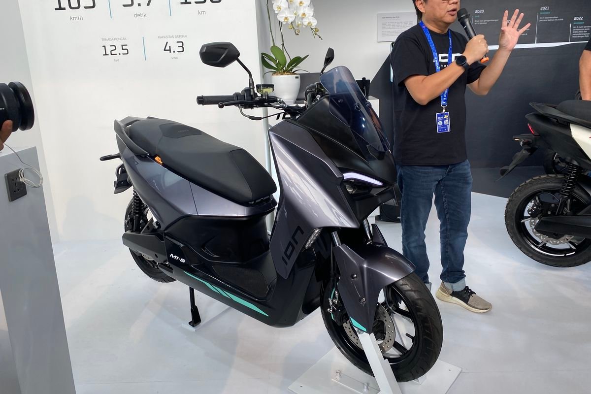 TVS M1-S