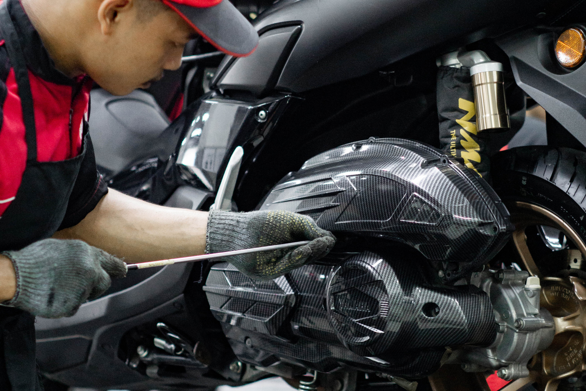 Mesin Motor
