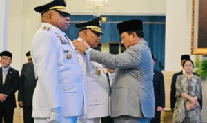 Prabowo Lantik Gubernur Papua: Babak Baru di Bumi Cenderawasih