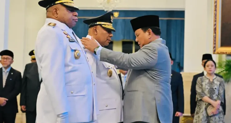 Prabowo Lantik Gubernur Papua: Babak Baru di Bumi Cenderawasih