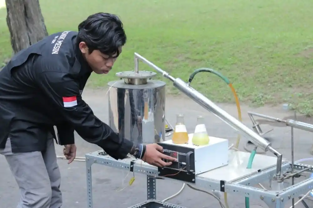 Peneliti UGM Temukan Cara Baru Daur Ulang Sampah Plastik Jadi Energi
