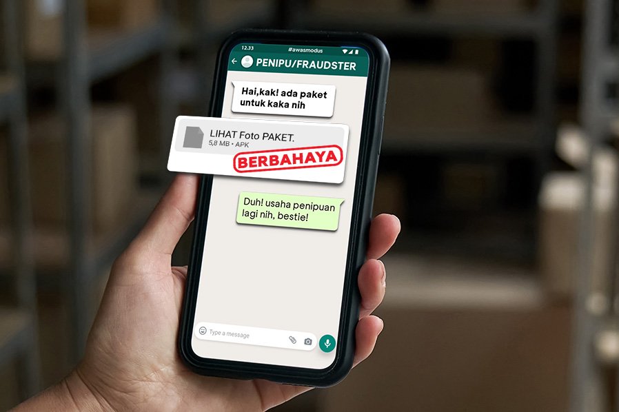Waspada Modus Penipuan APK Waspada Modus Penipuan APK