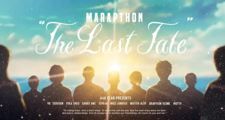 Marapthon The Last Tale Day, Perjalanan AAA Clan