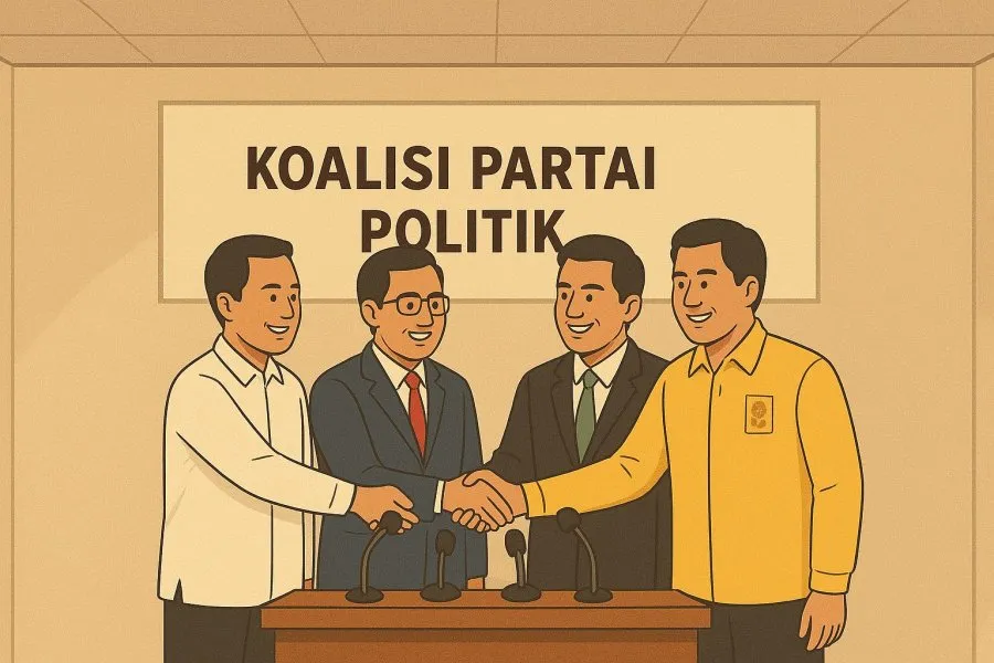Politik Koalisi Indonesia 2026 dan Tarik Menarik Stabilitas Nasional