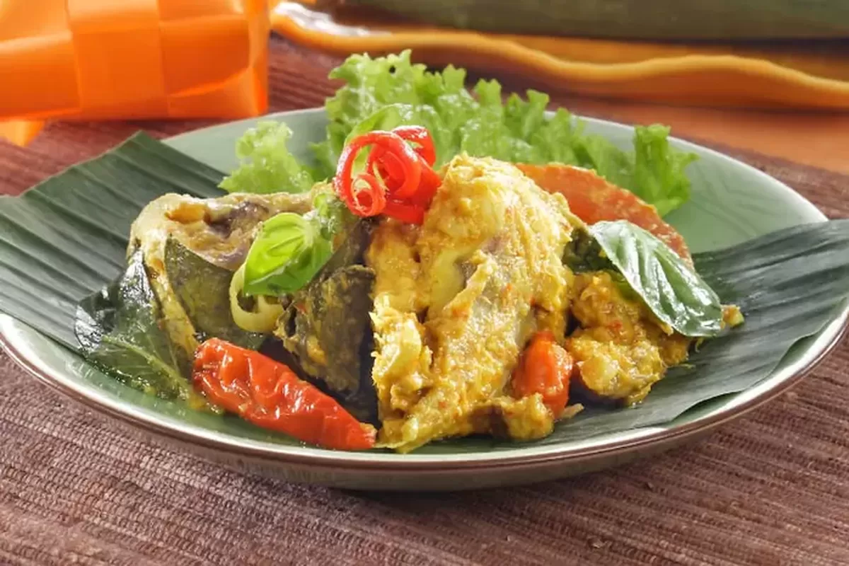 Pepes Ikan Nila
