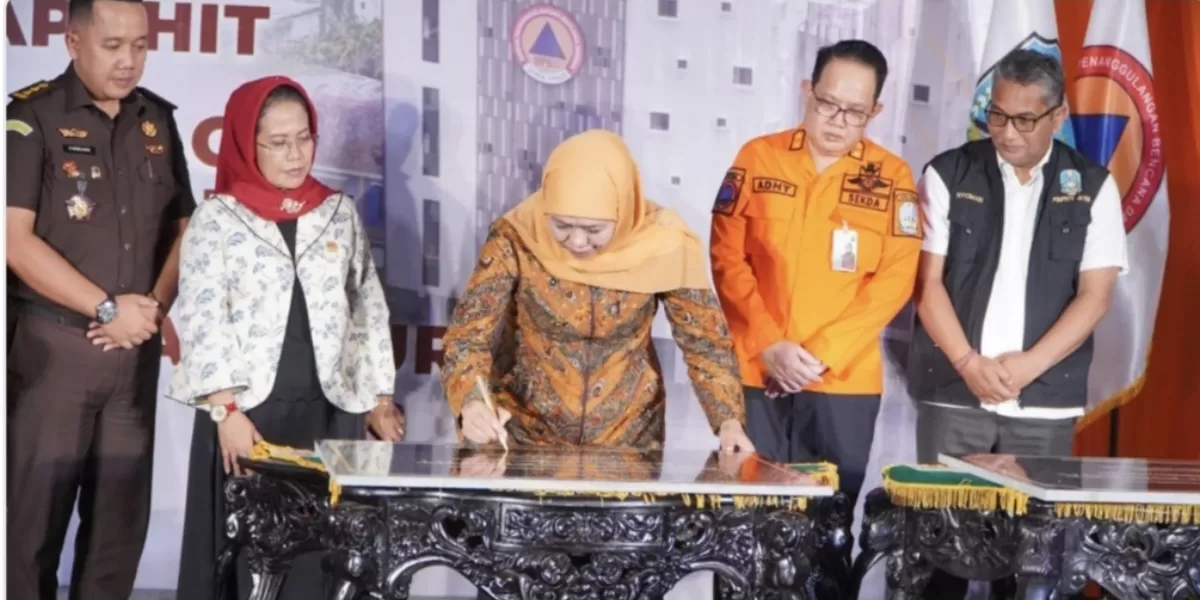 Gedung Gerha Majapahit Khofifah