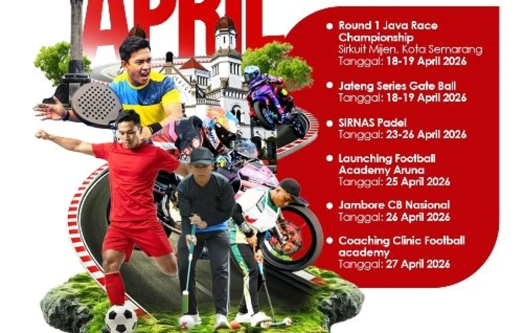 Event Olahraga Nasional Semarang
