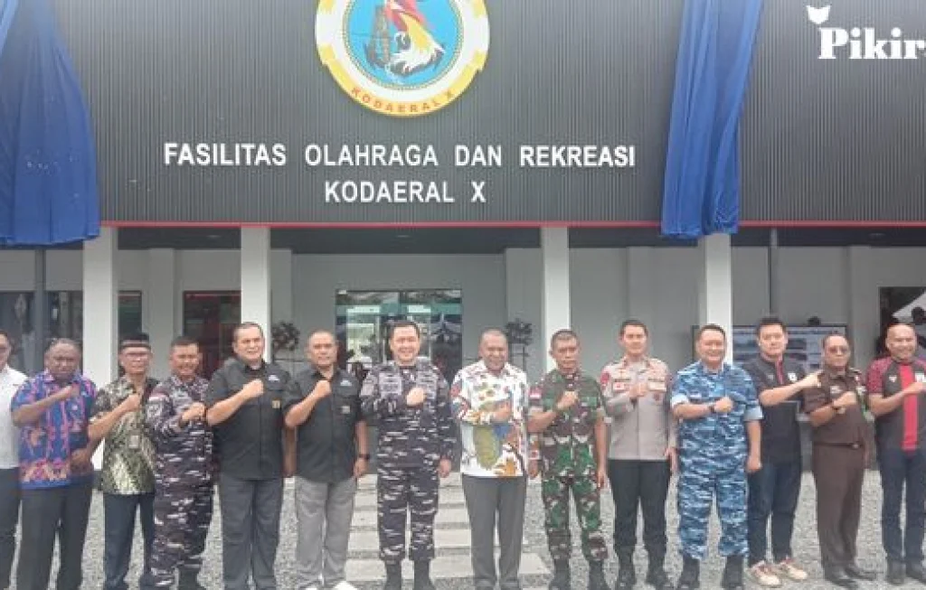 Fasilitas Olahraga Terpadu Persipura