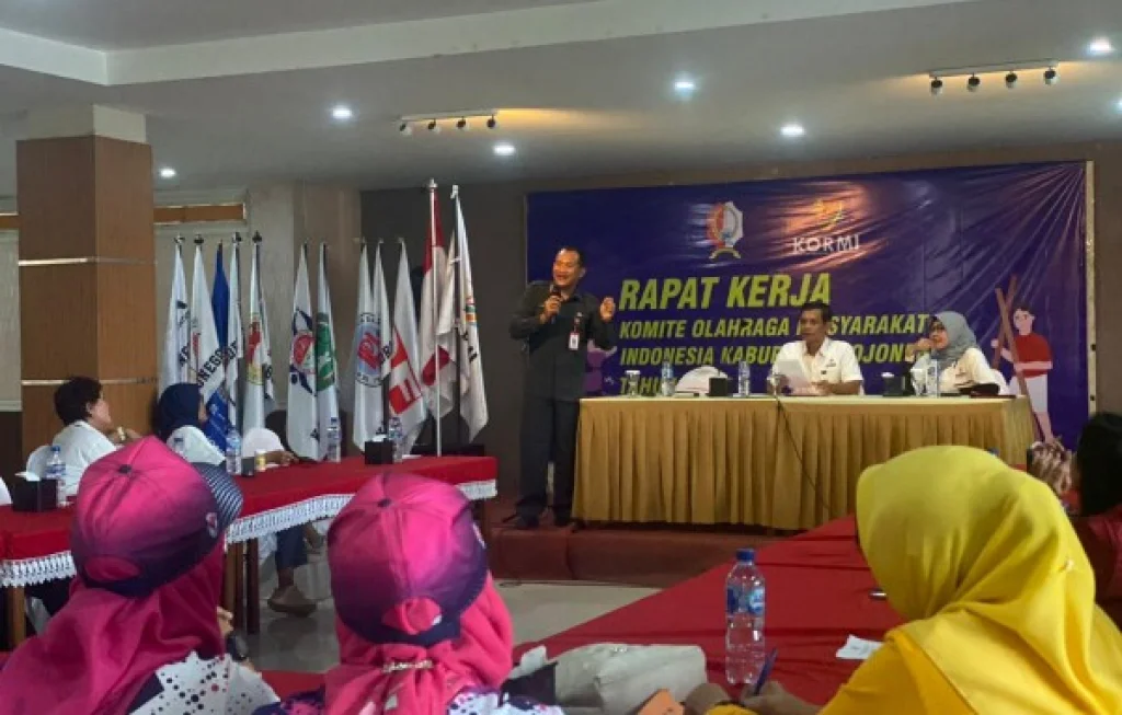 Kembangkan Olahraga Masyarakat Kembangkan Olahraga Masyarakat