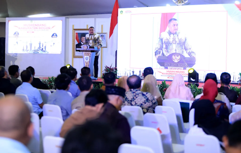 Lahan 750 Hektare Bogor