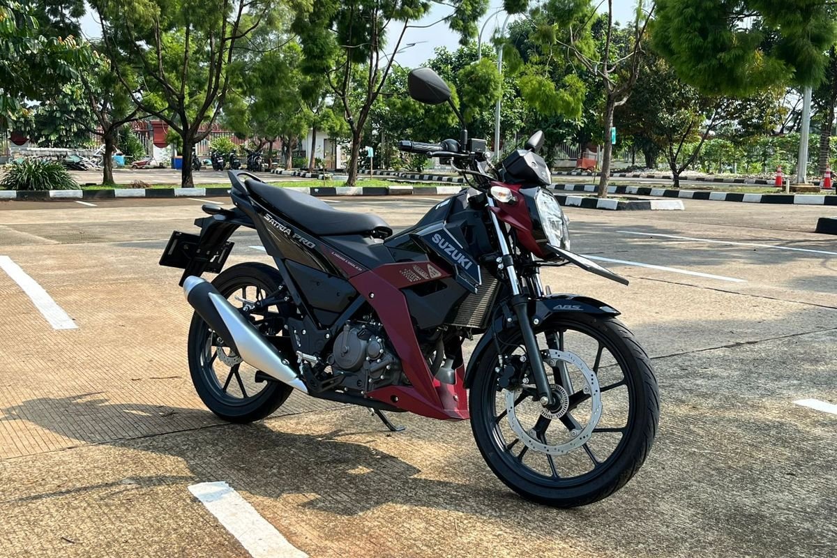 Suzuki Satria Pro