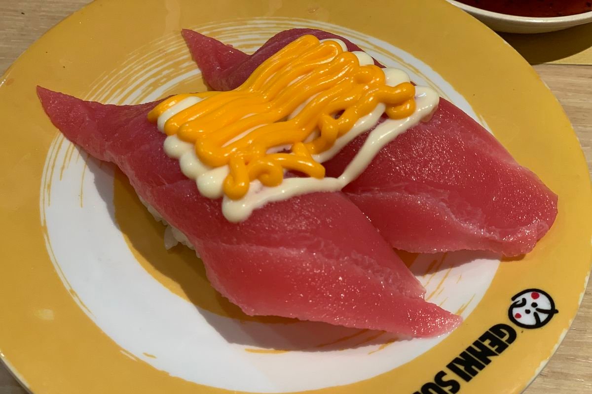 Tuna Mentah