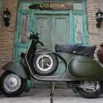 Modifikasi Vespa Antik, Merawat Karakter Lama dengan Sentuhan yang Lebih Personal