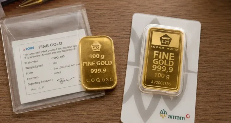 harga emas Antam
