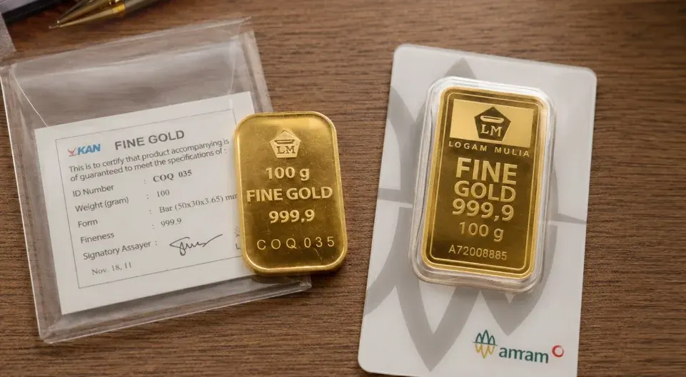 harga emas Antam